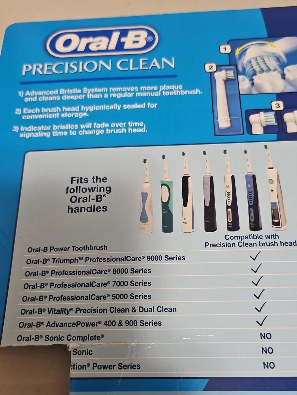 Braun Oral B oral precision